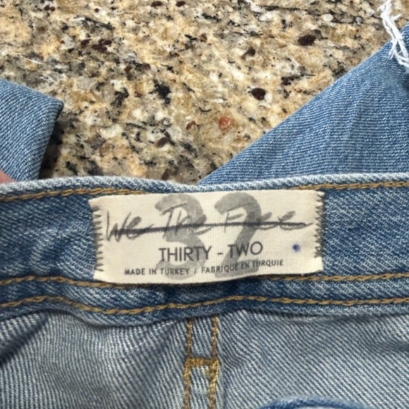 NWT Free People 32” ripped knee and ankle - Picture 4 of 7